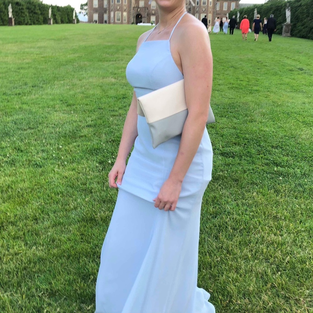 Watters ‘Margot’ bridesmaid dress in Blue Harbor - Picture 8 of 8